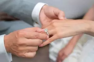  Quanto dinheiro você deve gastar em uma aliança de casamento?