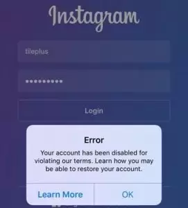  Minha conta do Instagram foi desativada: como posso recuperá-la?